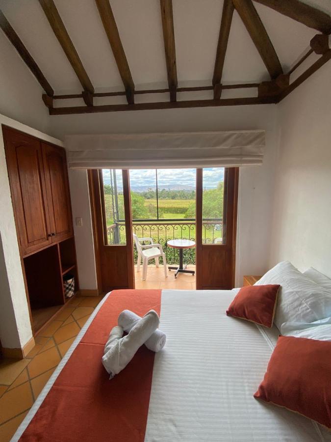 Hotel Casa Campestre Villa Anita Villa de Leyva Eksteriør billede