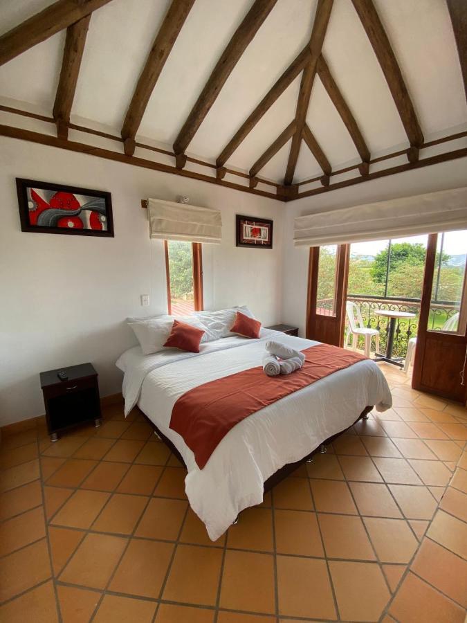 Hotel Casa Campestre Villa Anita Villa de Leyva Eksteriør billede