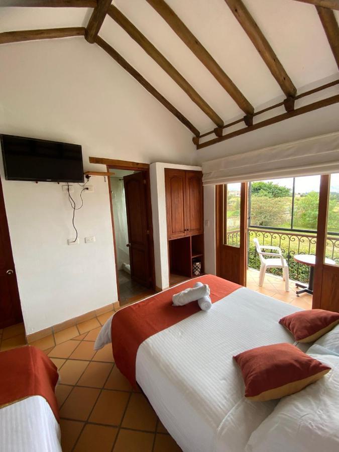Hotel Casa Campestre Villa Anita Villa de Leyva Eksteriør billede