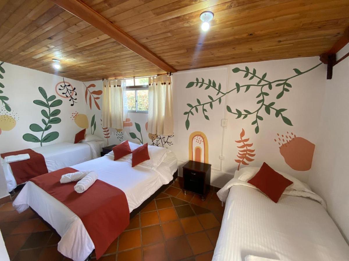 Hotel Casa Campestre Villa Anita Villa de Leyva Eksteriør billede
