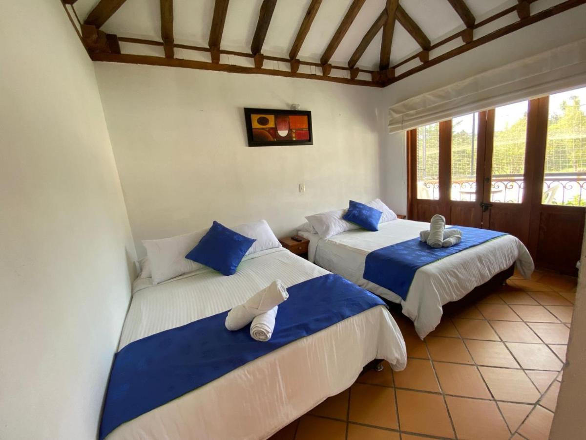 Hotel Casa Campestre Villa Anita Villa de Leyva Eksteriør billede