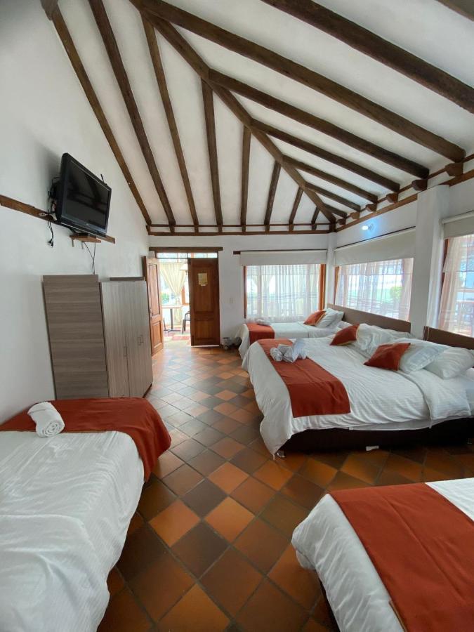 Hotel Casa Campestre Villa Anita Villa de Leyva Eksteriør billede