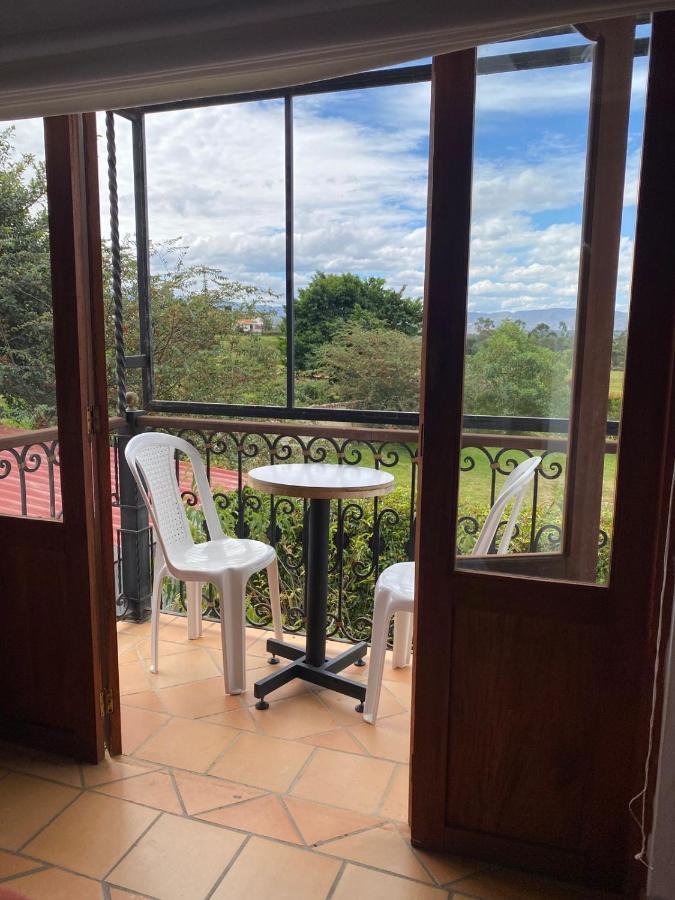 Hotel Casa Campestre Villa Anita Villa de Leyva Eksteriør billede