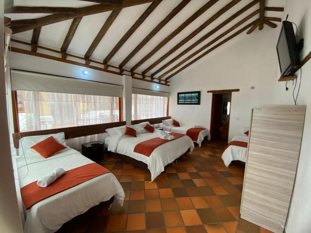 Hotel Casa Campestre Villa Anita Villa de Leyva Eksteriør billede