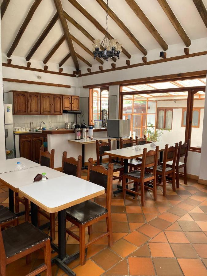 Hotel Casa Campestre Villa Anita Villa de Leyva Eksteriør billede