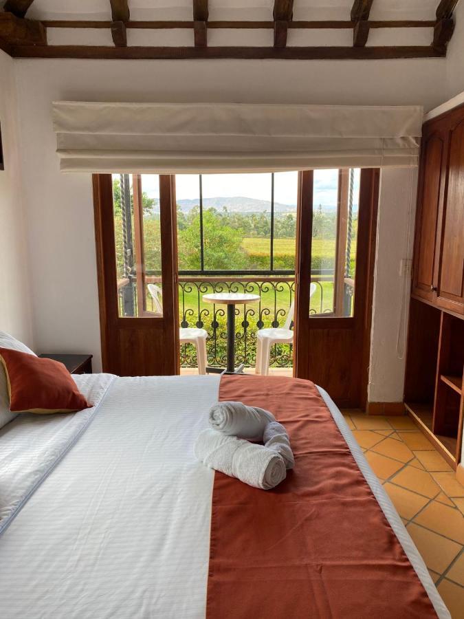 Hotel Casa Campestre Villa Anita Villa de Leyva Eksteriør billede