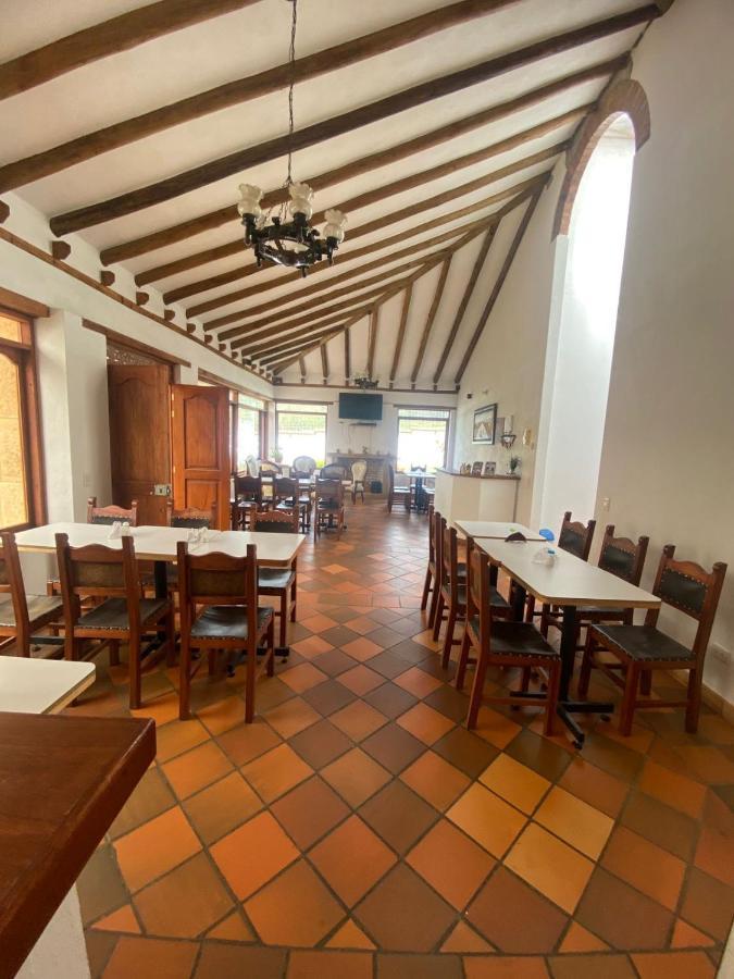 Hotel Casa Campestre Villa Anita Villa de Leyva Eksteriør billede