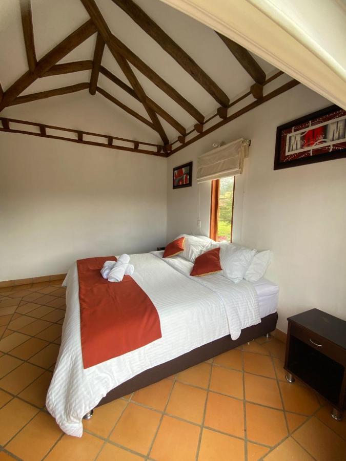 Hotel Casa Campestre Villa Anita Villa de Leyva Eksteriør billede