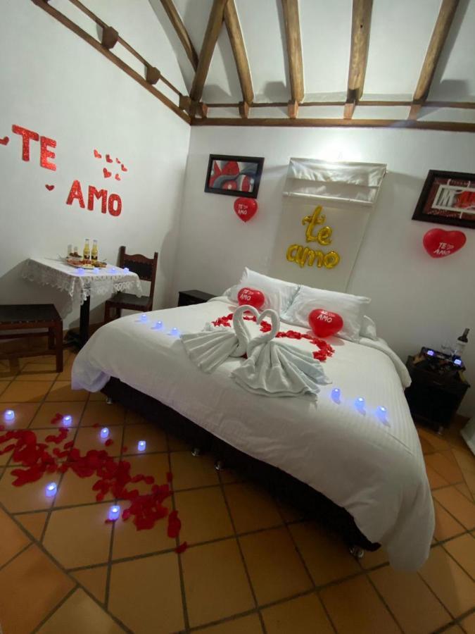 Hotel Casa Campestre Villa Anita Villa de Leyva Eksteriør billede