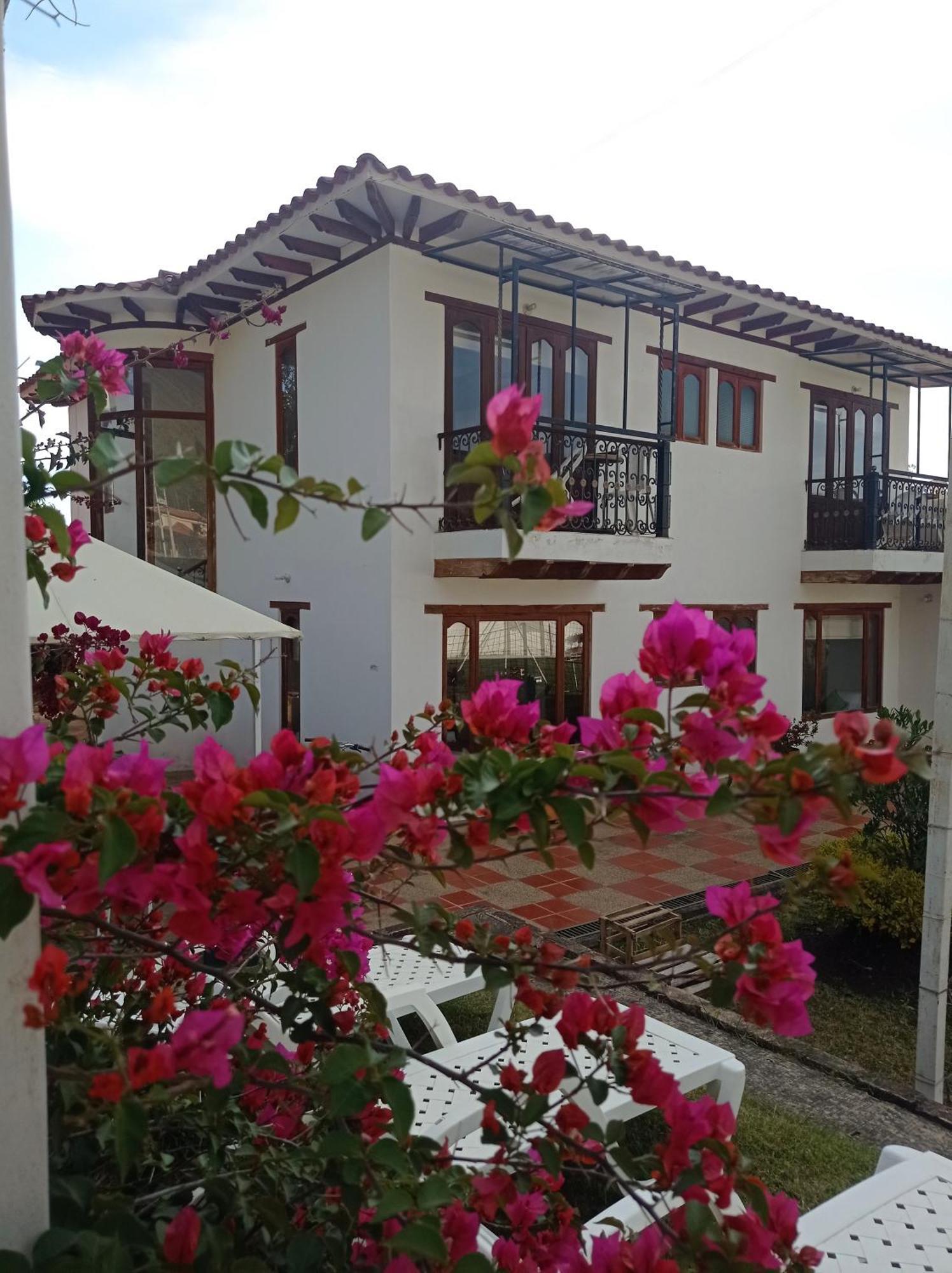 Hotel Casa Campestre Villa Anita Villa de Leyva Eksteriør billede
