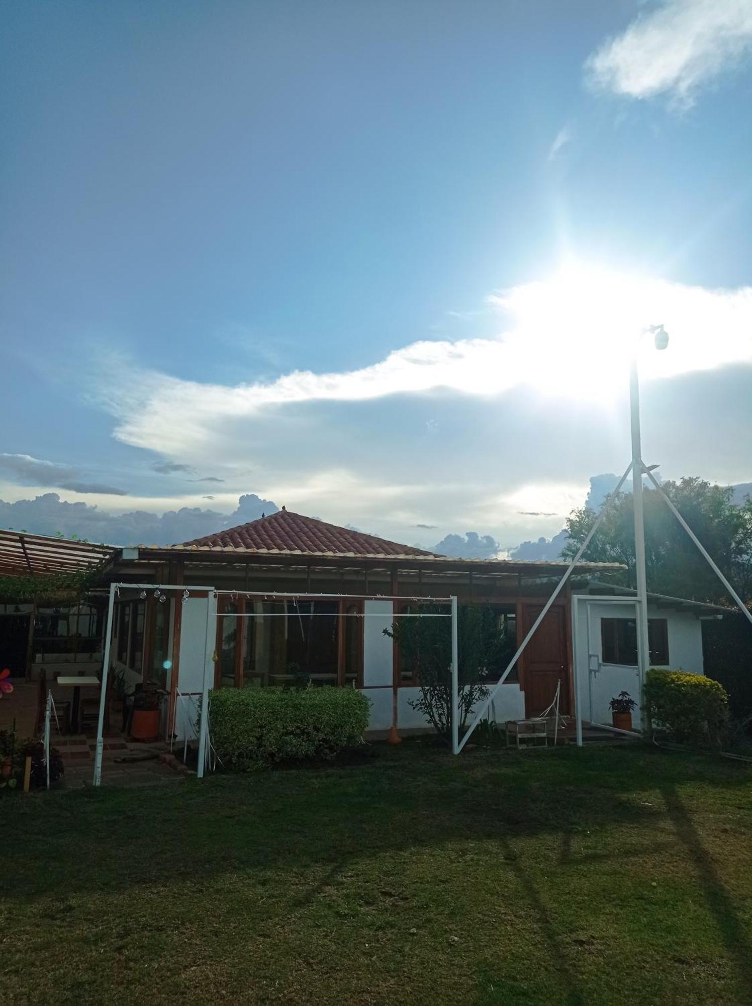 Hotel Casa Campestre Villa Anita Villa de Leyva Eksteriør billede