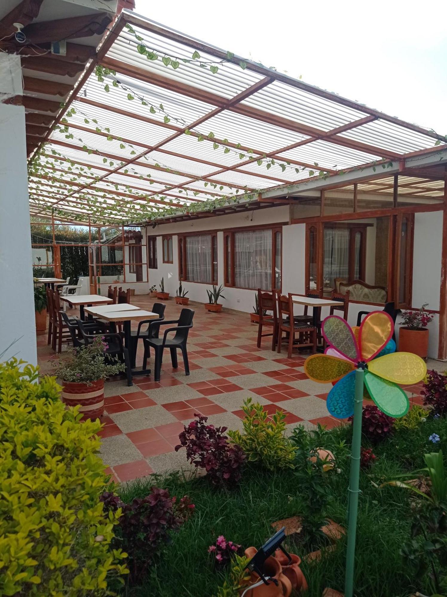 Hotel Casa Campestre Villa Anita Villa de Leyva Eksteriør billede