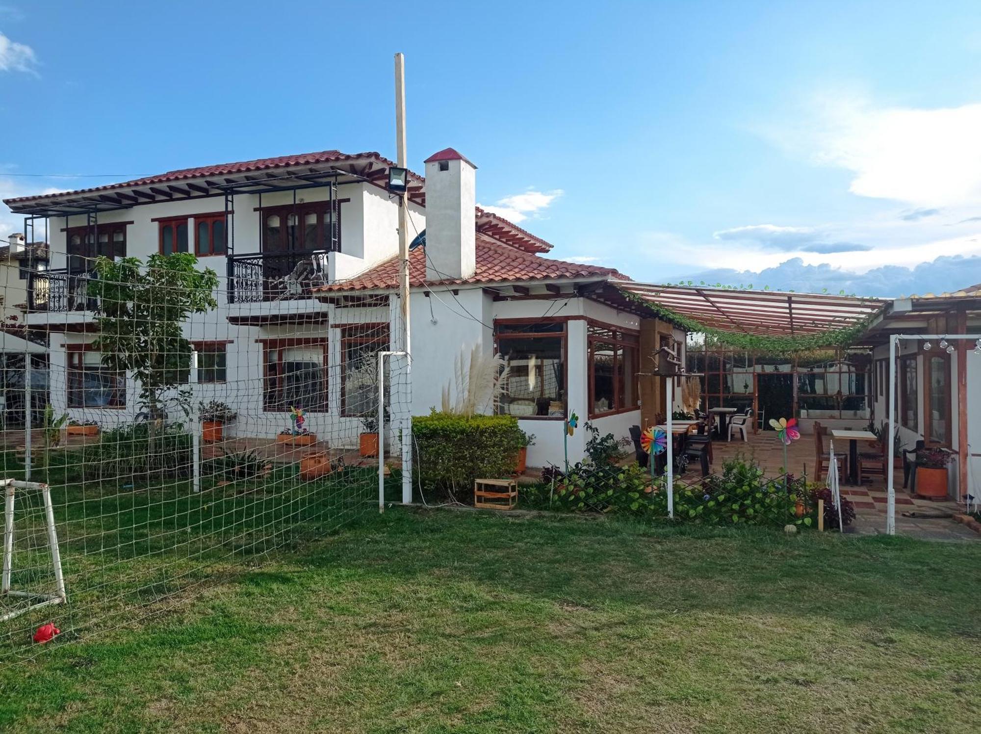 Hotel Casa Campestre Villa Anita Villa de Leyva Eksteriør billede