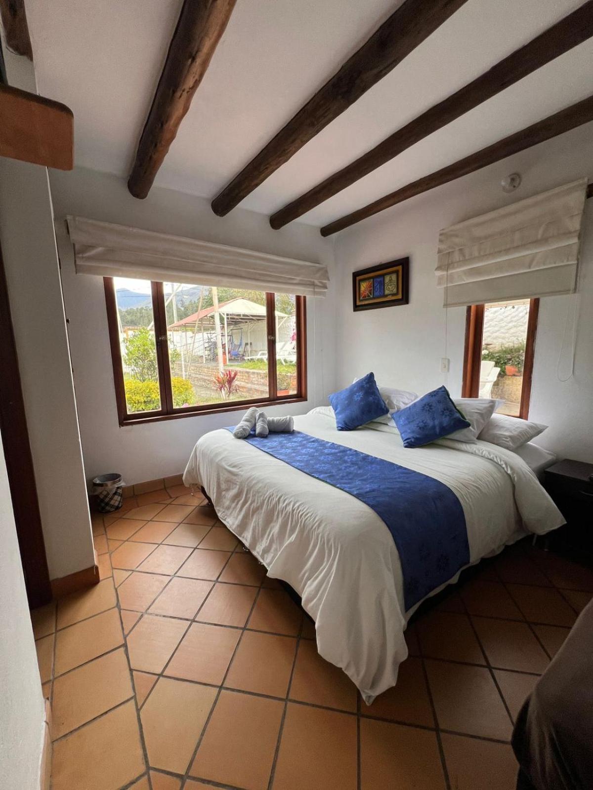 Hotel Casa Campestre Villa Anita Villa de Leyva Eksteriør billede