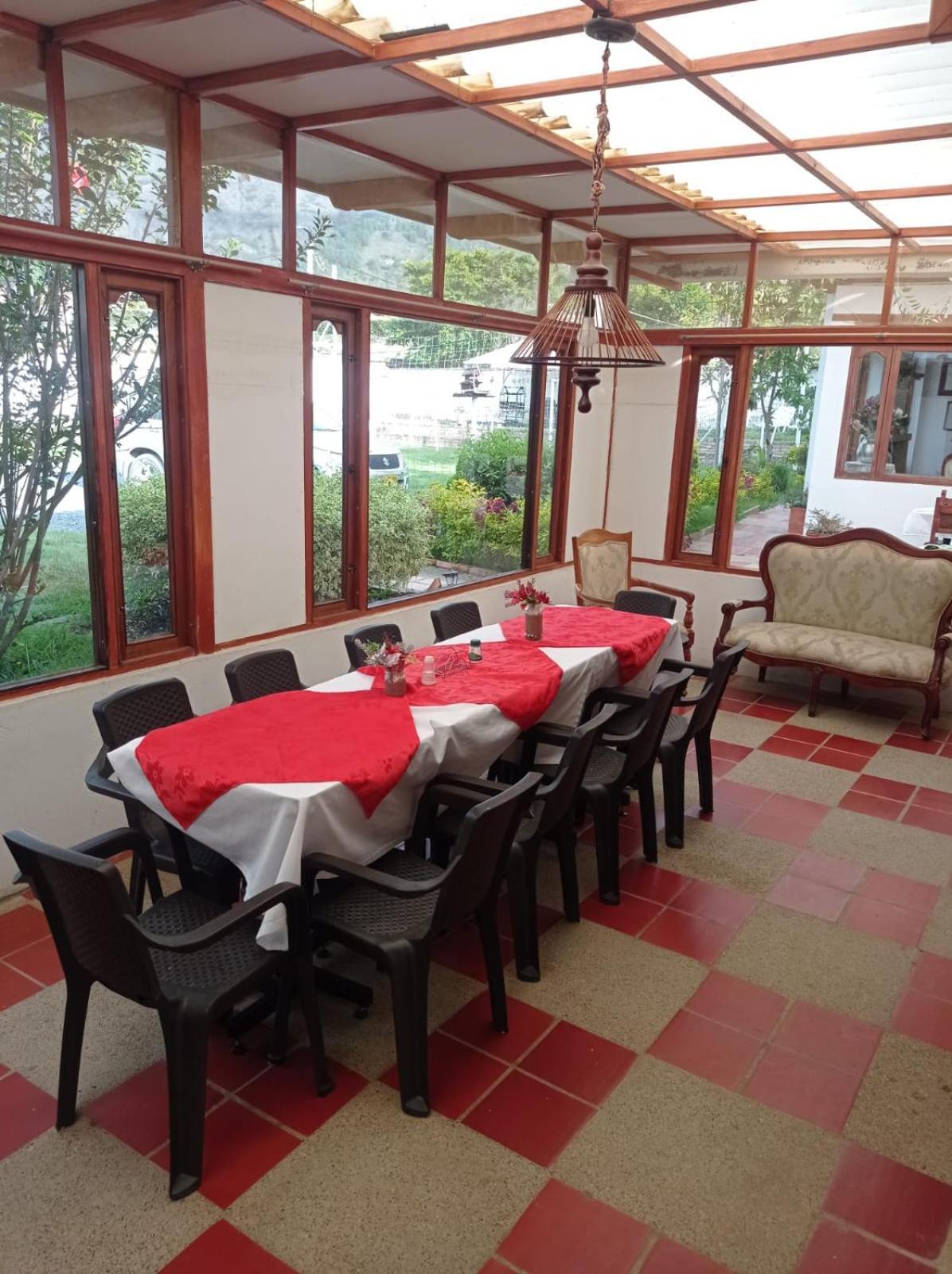 Hotel Casa Campestre Villa Anita Villa de Leyva Eksteriør billede